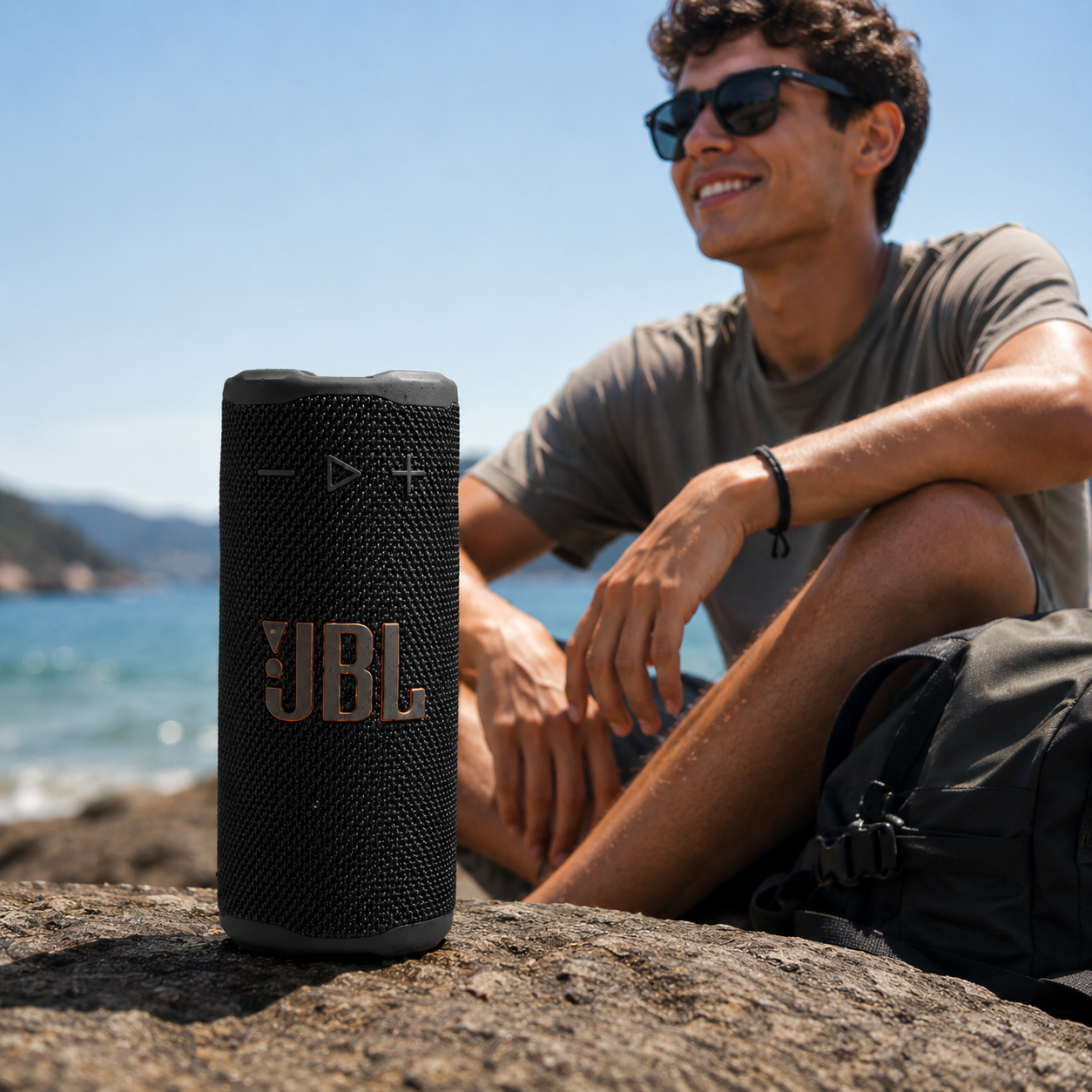 Parlante JBL Grip Bluetooth Portátil IP68