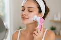 Cepillo Facial Masajeador 5 en 1 para Limpieza y Exfoliación