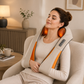 Masajeador Cervical y Espalda con Calor Ajustable 220V/12V