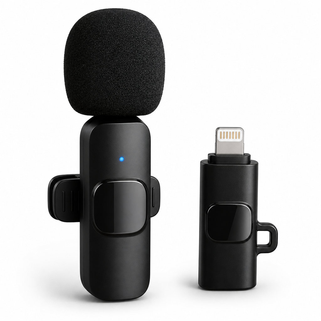 Micrófono Inalámbrico Solapero X1 USB-C y iPhone