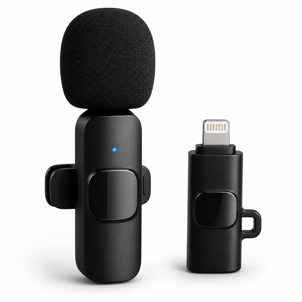Micrófono Inalámbrico Solapero X1 USB-C y iPhone