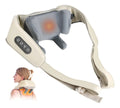 Masajeador Cervical Goldtech Relax Pro con Calor | Alivio para Cuello y Hombros