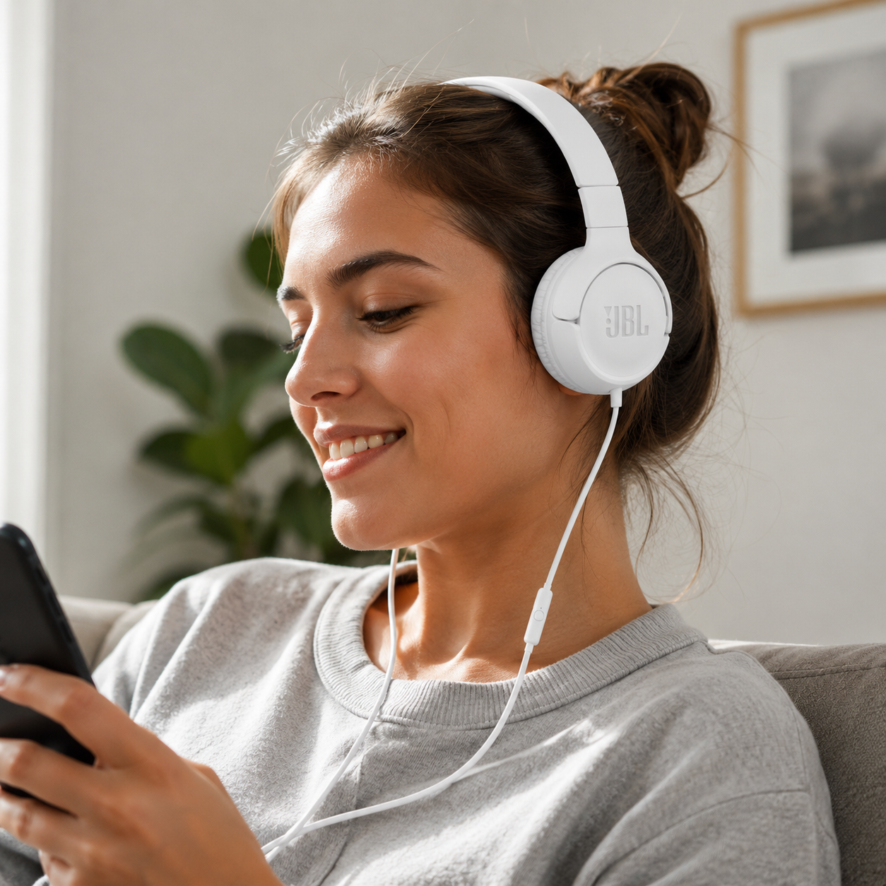 Auriculares JBL Tune 500 con Micrófono