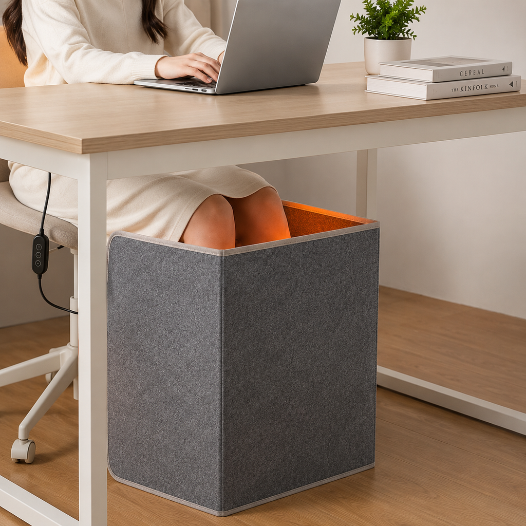 Calentador Portátil para Debajo de Escritorio