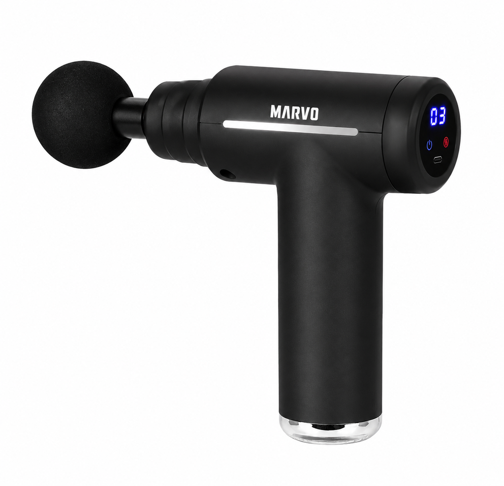 Pistola de Masajes Marvo PMS-010 Inalámbrica