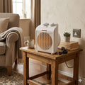 Calefactor Goldtech TitanHeat 2000W Blanco | Calor Rápido y Eficiente